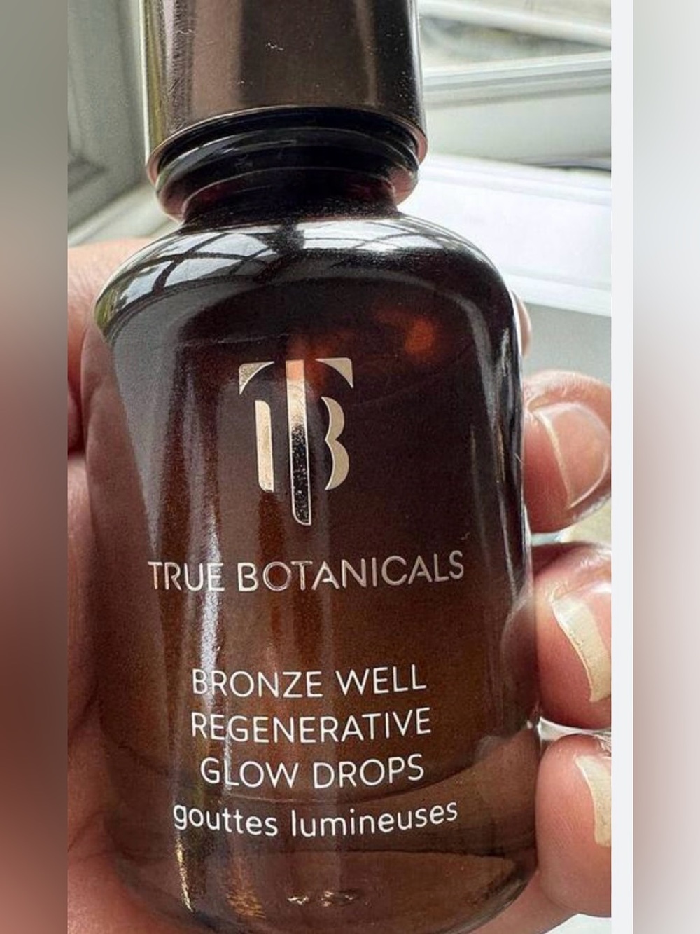 True Botanicals Bronze Well Regenerative Glow Drops - Bronze